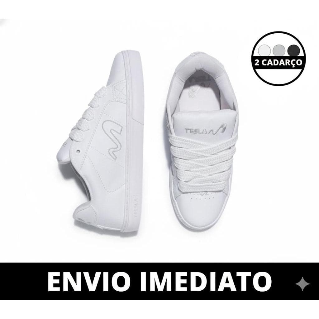 Tenis Tesla Hertz Skate Macio Unissex Confotavel Premium