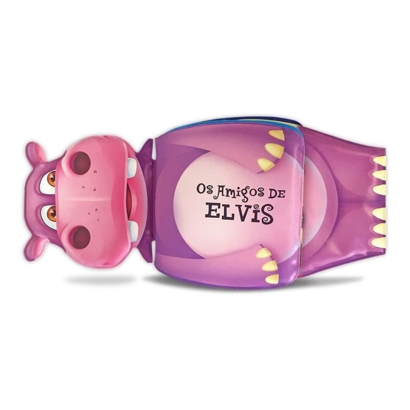 Livro de Banho Articulado - Os Amigos de Elvis