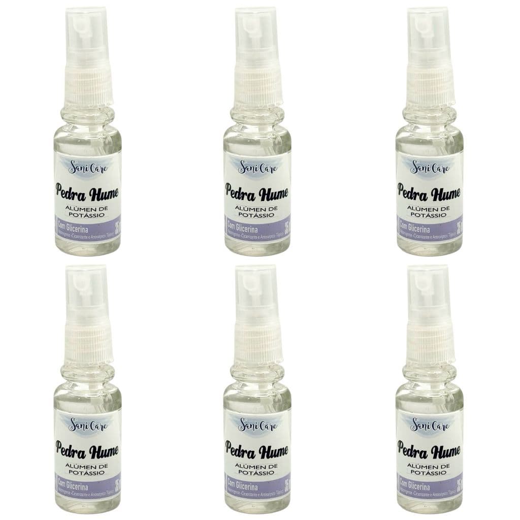 Pedra Hume Líquida SaniCare 35ml – Alúmen de Potássio com Glicerina