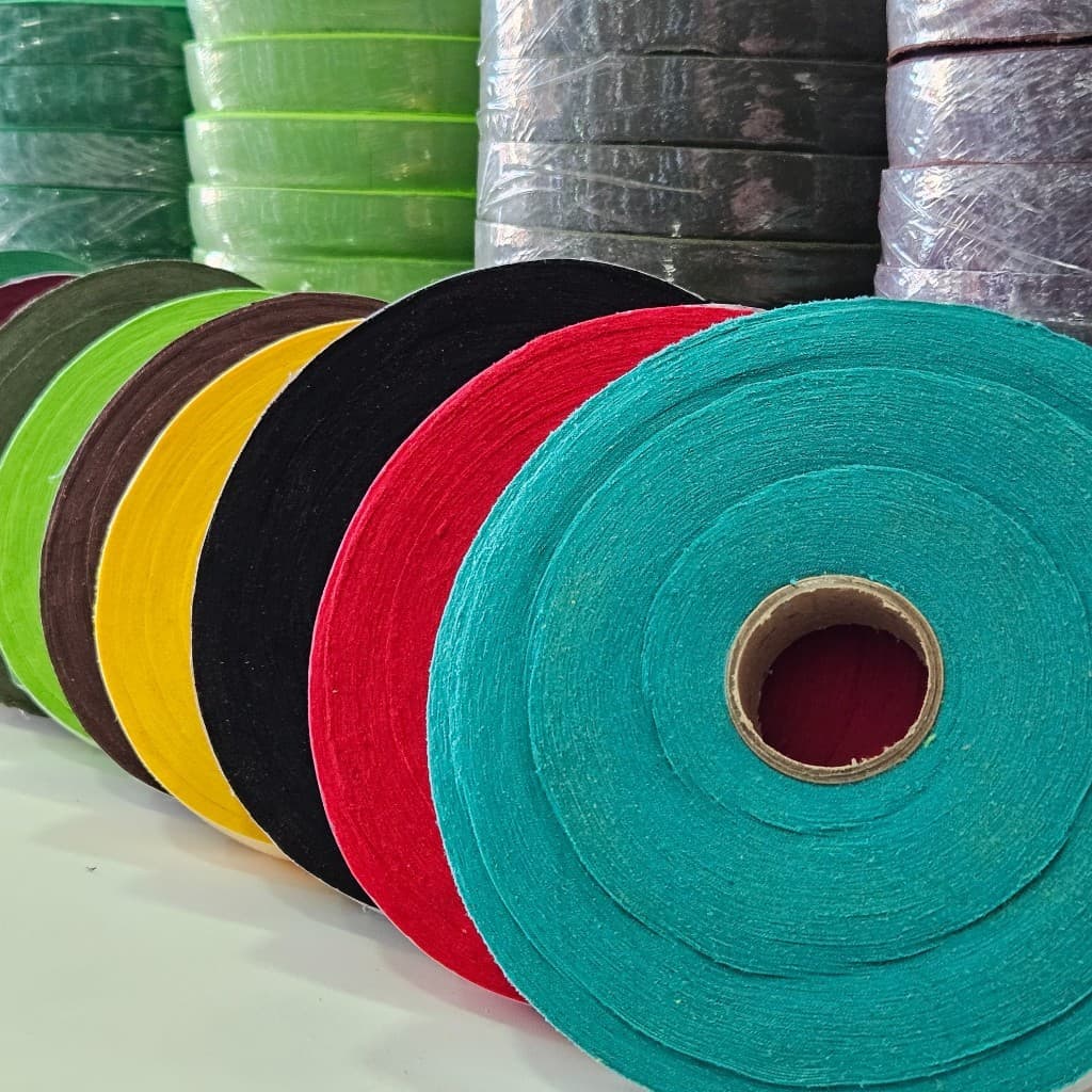 Kit 1kg de Helanca Light 2,5cm Cortada Viés–Cores Sortidas para Tapete Fru Fru Costura e Artesanato