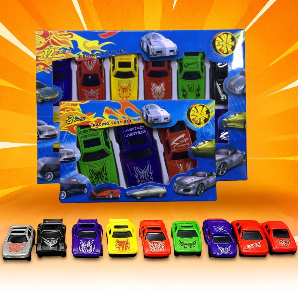 Coleção Carrinhos Coloridos Miniatura Presente  Crianças Natal Brinquedos  Para Meninos