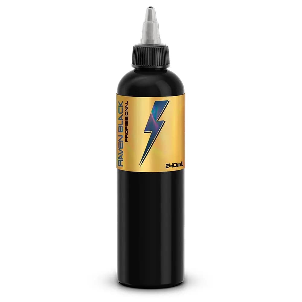 Tinta para Tatuagem Tattoo Profissional Electric Ink Easy Glow 240ml