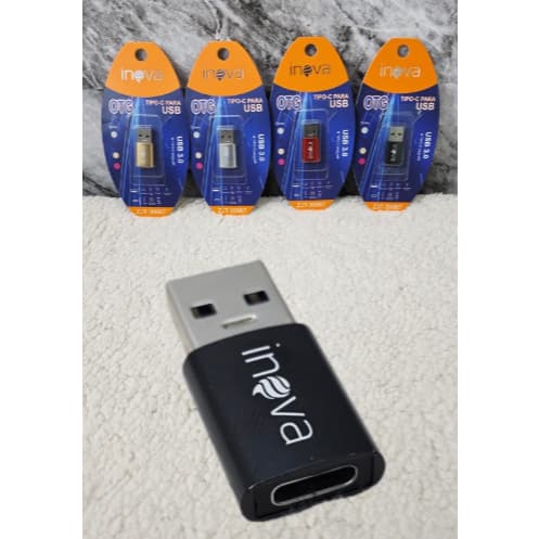 Adaptador Inova Tipo-c p/ USB ZJT-30067