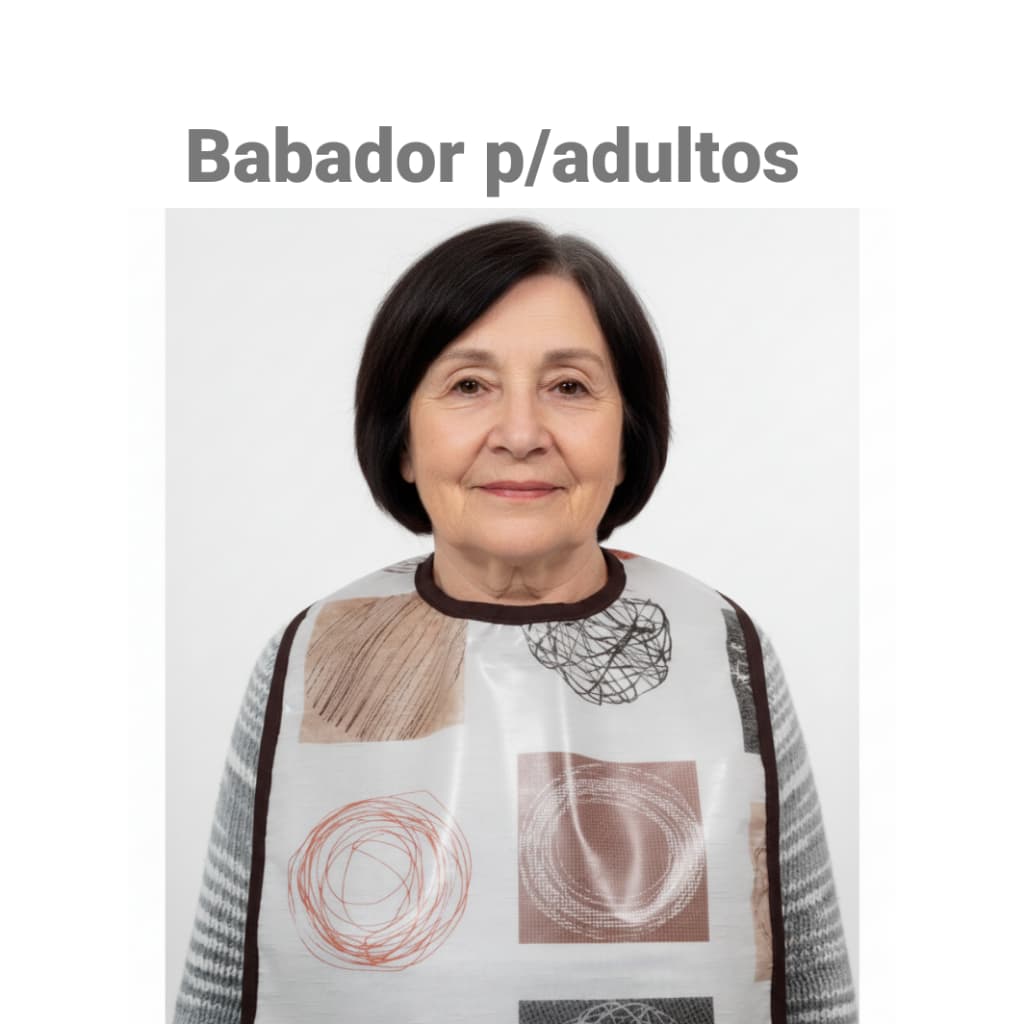 Protetor, babador canguru, babeiro adulto, para adultos saudáveis, idosos, acamados