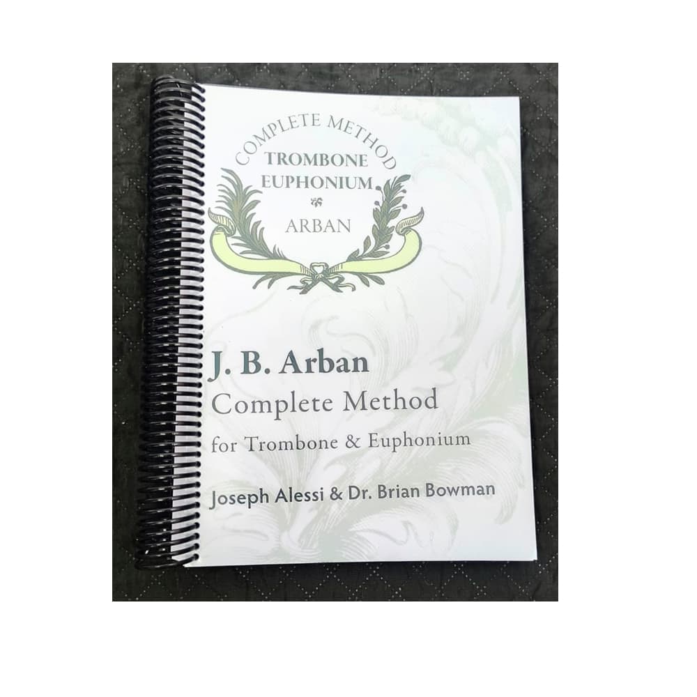 Método  Trombone e Euphonium Arbans Profissional Encadernado