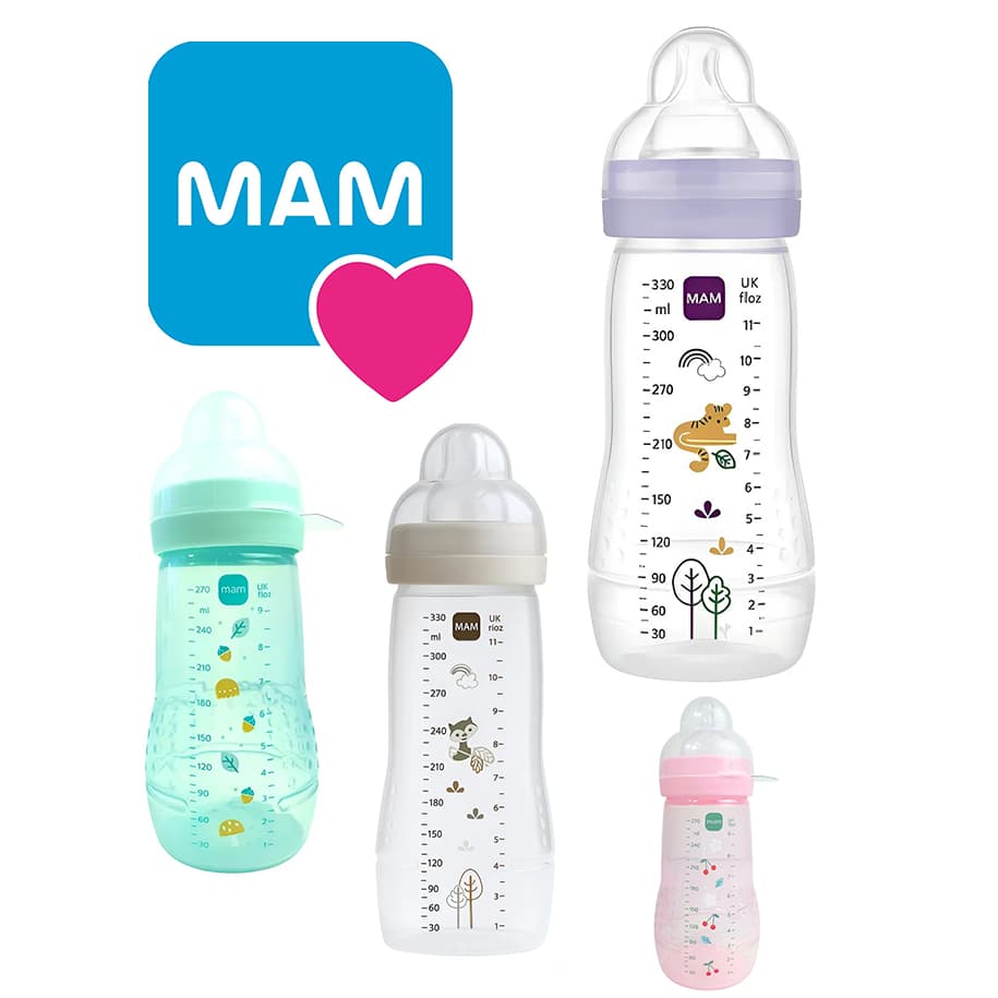 Mamadeira 330ml/270ml Easy Active MAM