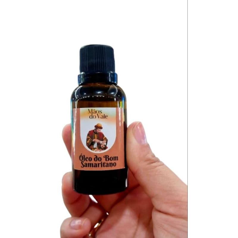 Óleo do Bom Samaritano Original