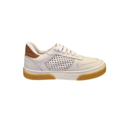 Tenis Casual Couro confort Esportivo feminino