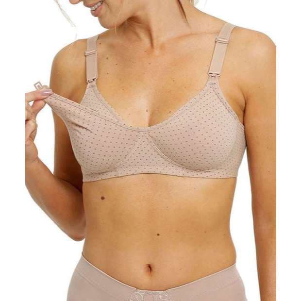 Kit 2 Sutiãs Feminino Amamentação Delrio algodão antialérgico (original)