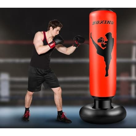 Saco de Box Treino Golpes de Artes Marciais, Saco Pancadas 150cm