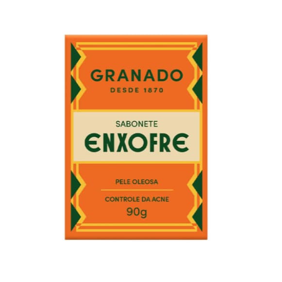 Sabonete Granado Enxofre 90Gr