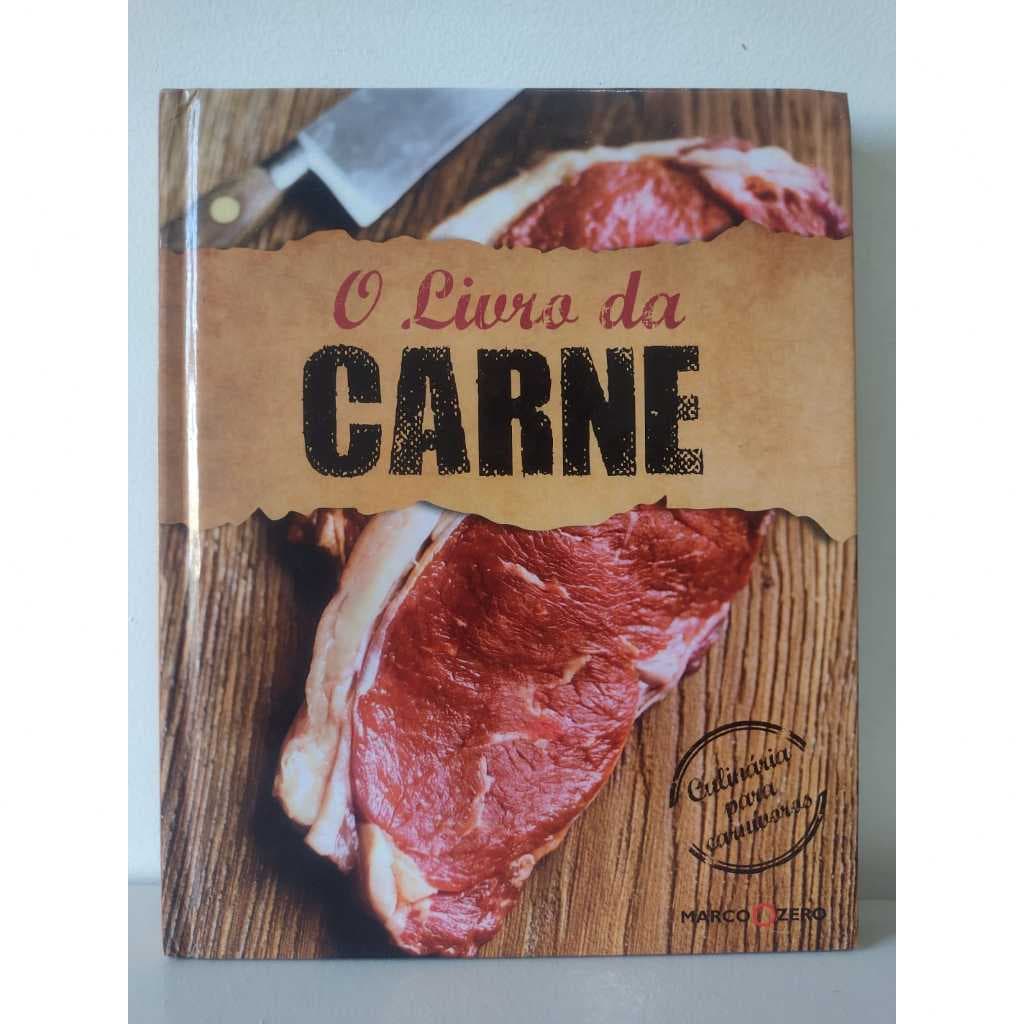 O Livro da Carne - Culinária para Carnívoros