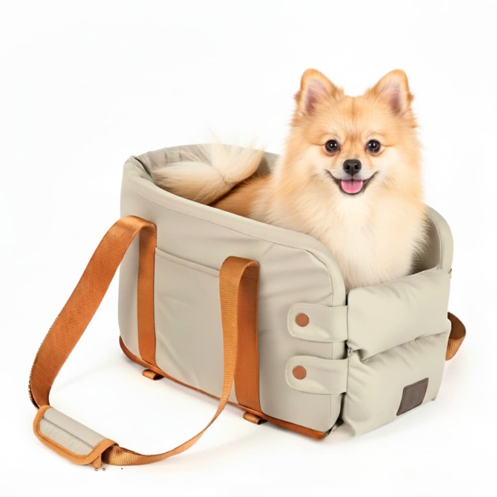 Bolsa Transporte Carregar Pet Cachorro Gato Pequeno Alça Resistente Reforçada Espaçosa Animais 4,5Kg