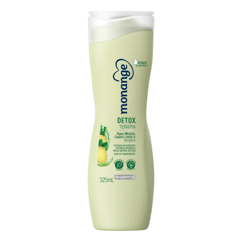 Shampoo Monange Detox Terapia 325Ml, Monange