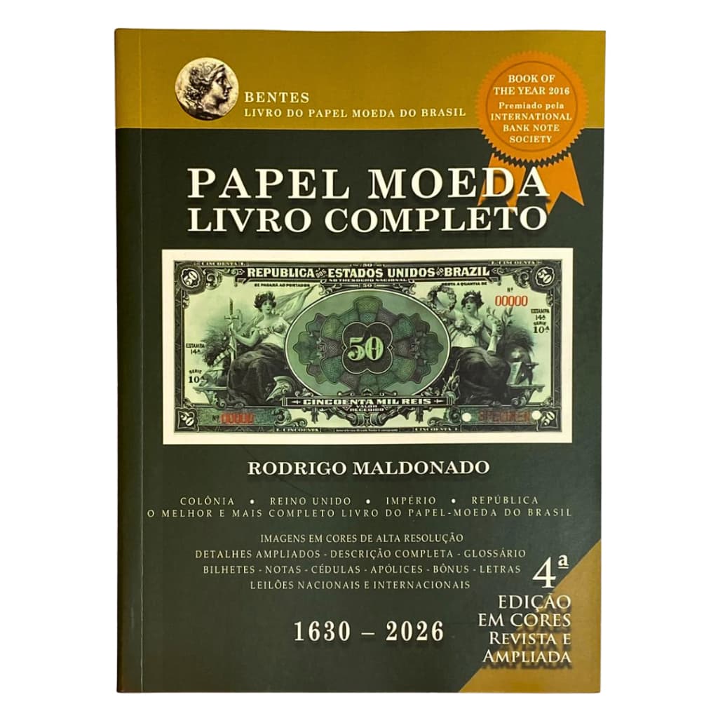 CATÁLOGO BENTES CÉDULAS - 4ª Edição 2026 - 1630-2026