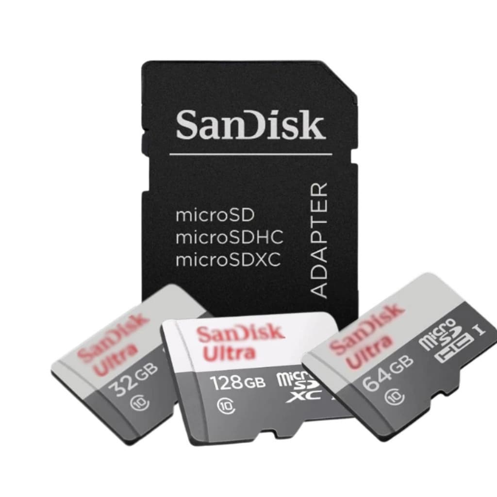 Cartão de Memória Micro SD Rápido 32GB 64GB 128GB 256GB 512GB Para Celulares e Câmeras Drone