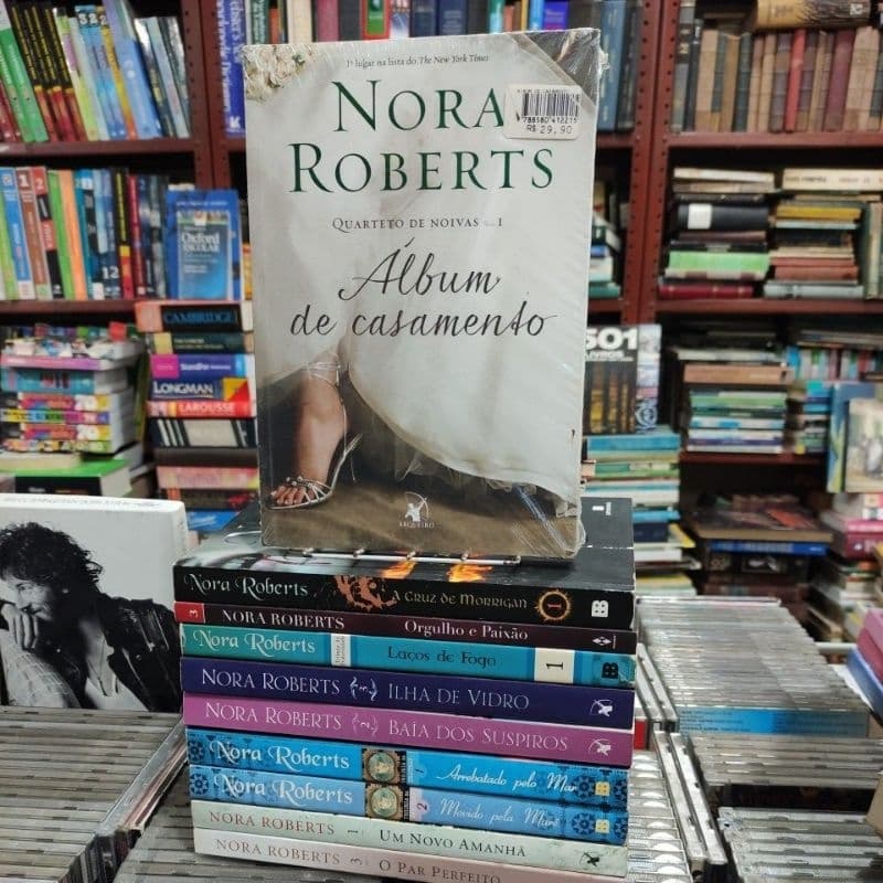 Nora Roberts Séries Incompletas (Valor de Cada)
