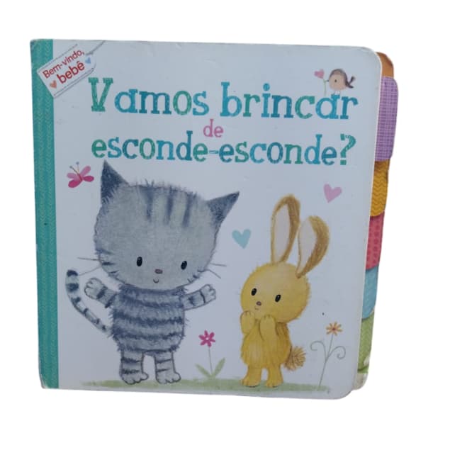 Vamos Brincar De Esconde-Esconde - Bem Vindo Bebê