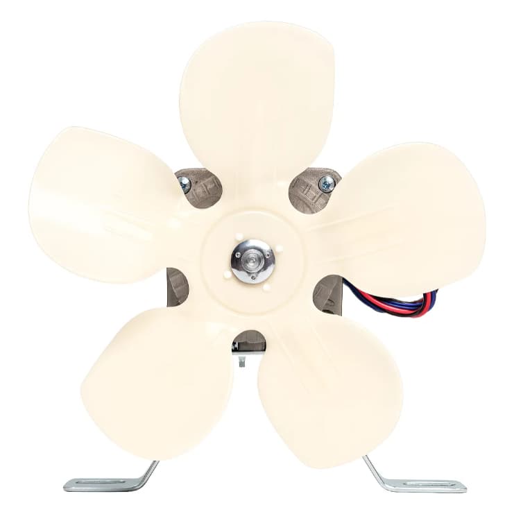 Micro Ventilador 1/40 Exaustor Motor 110/220v Para Geladeira Freezer Balcão Refrigerador Universal