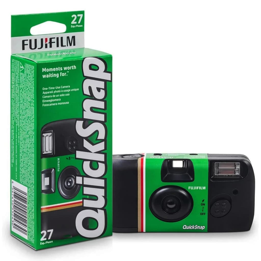 Quicksnap 400 - Câmera Descartável Fujifilm 27 Fotos
