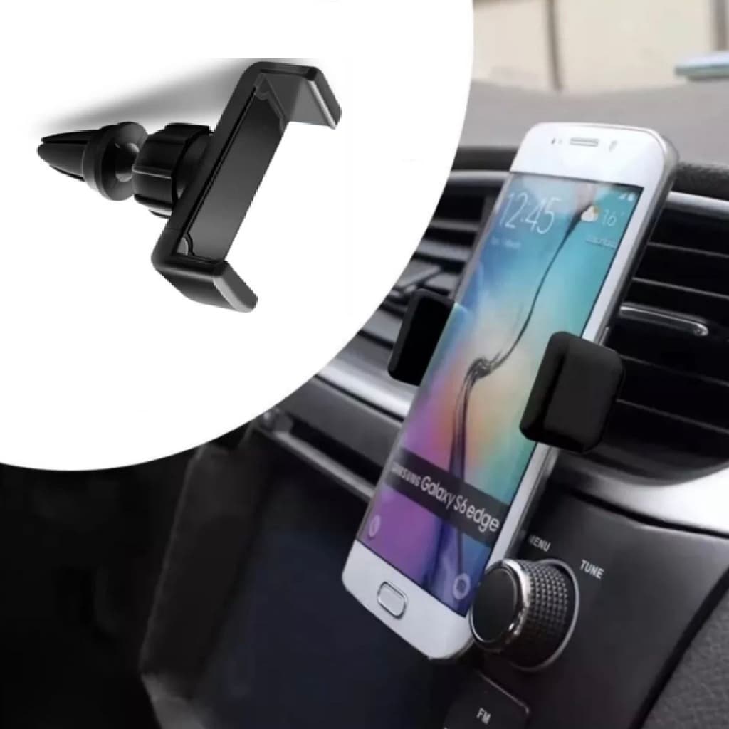 Suporte Veicular Universal Para Celular Saída De Ar Carro GPS Ajustável