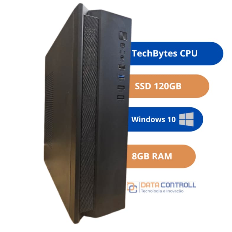 CPU-DESKTOP  INTEL I5 8GB SSD120