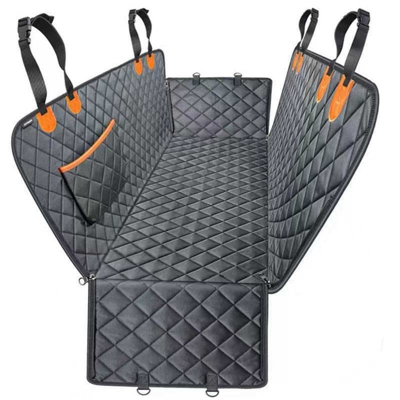 Capa Protetora Pet Impermeável para Banco de Carro com abertura para Cinto de Segurança do veículo