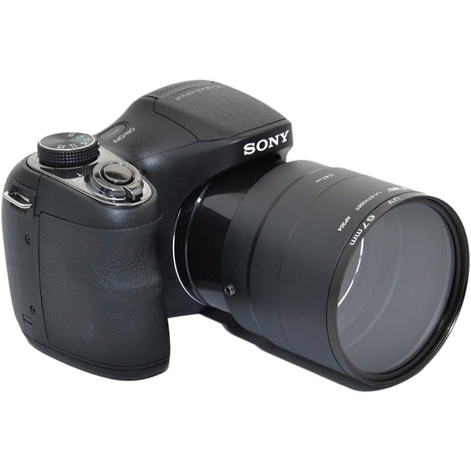 Tubo adaptador 67mm Kiwi pra Sony DSC-H200 pra lentes e filtros