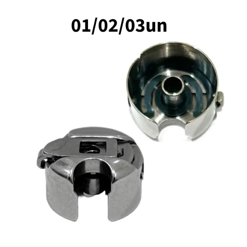 01/02/03 Caixa De Bobina Com Mola BC-DB1-NBL Para Máquina Costura Reta Industrial