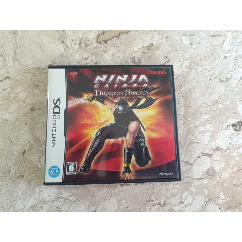 Ninja Gaiden Dragon Sword Nintendo Ds Original
