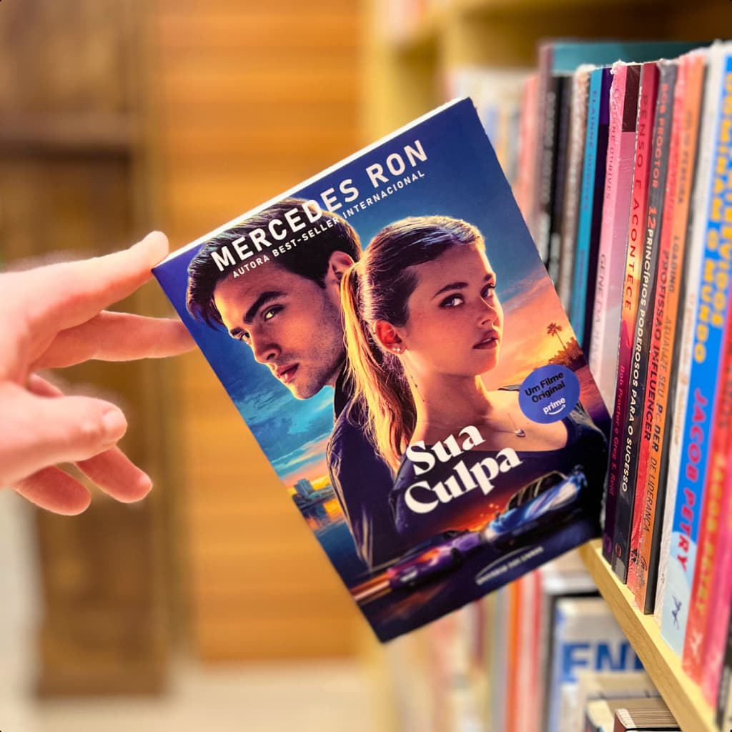 Livro Sua Culpa – Mercedes Ron | Romance Jovem Adulto