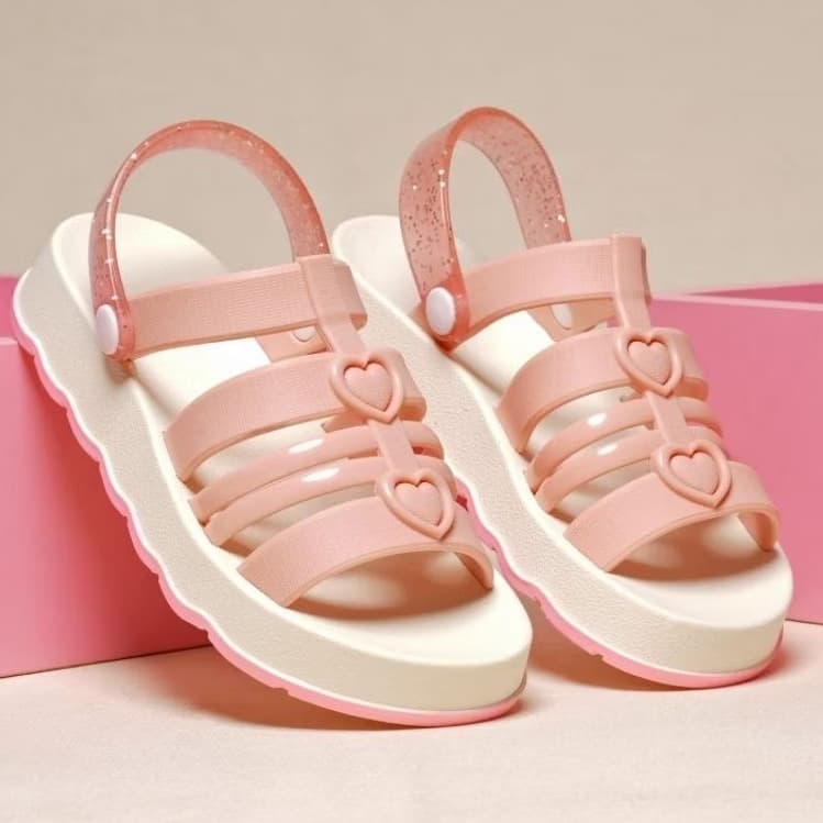 SANDÁLIA ZIP❤️ PAPETE menina leve lançamento modinha 2026