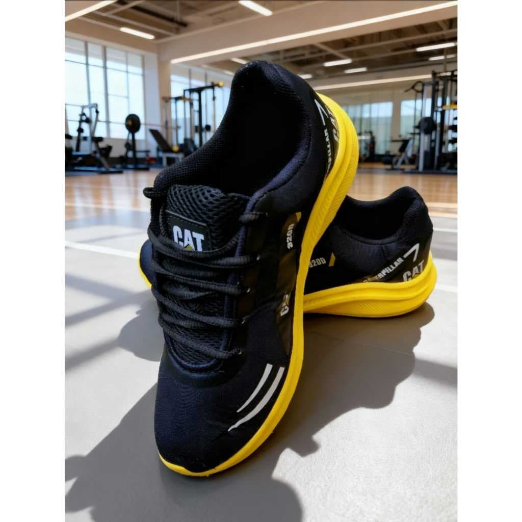 Tênis para treino academia corrida em tecido varias cores