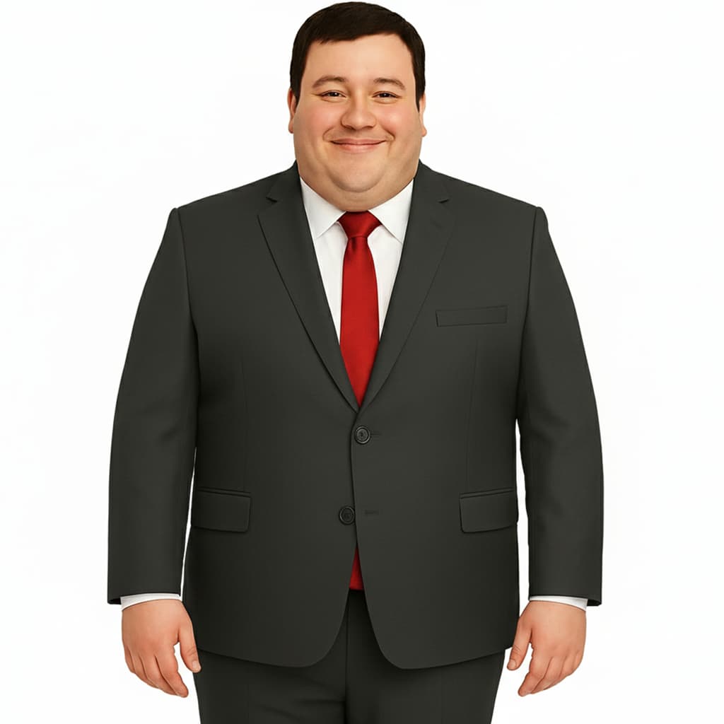 Ternos Masculinos Plus Size Marinho Elegante Homem Oxford Qualidade Oferta - Noivo Padrinho