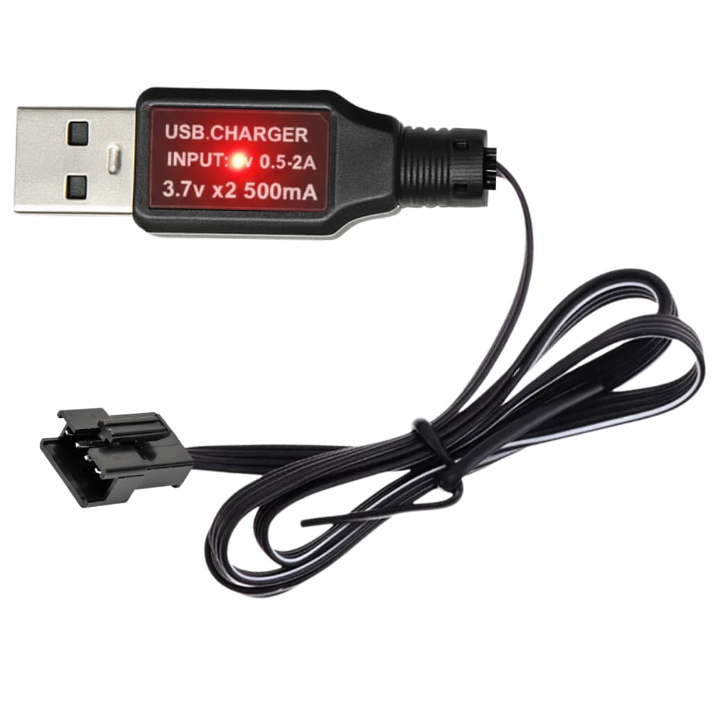 Carregador P/ arminhas de Gel  pistola 4 Pinos sm para Baterias Li-ion 7.4V /N110