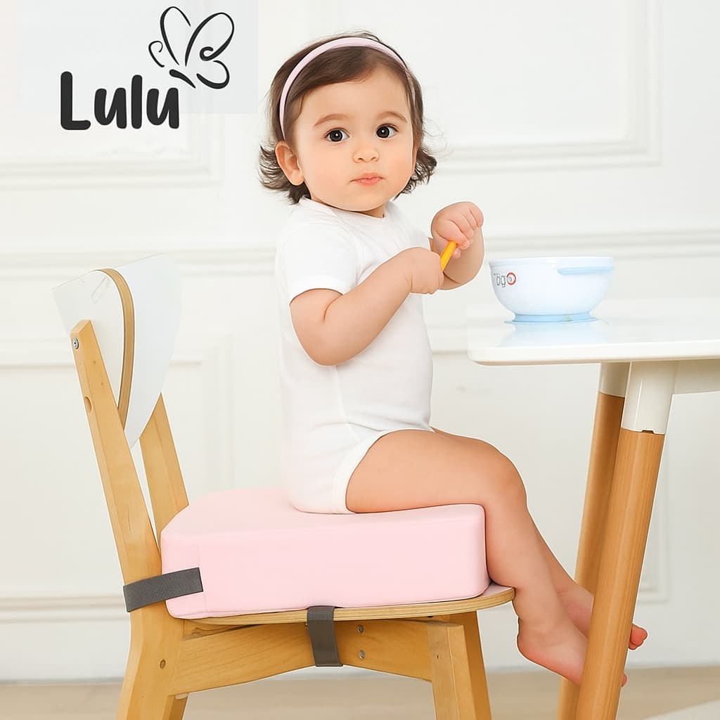 Assento de elevação Infantil para Cadeira Almofada de Alimentação