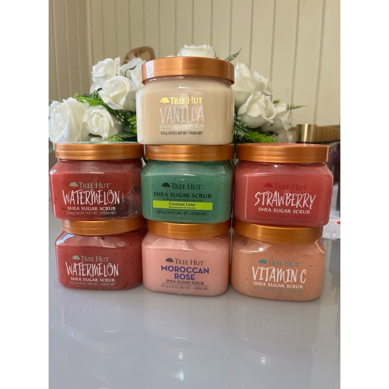 Esfoliante Corporal Tree Hut 510g ORIGINAL | Pronta Entrega | Envio Rápido