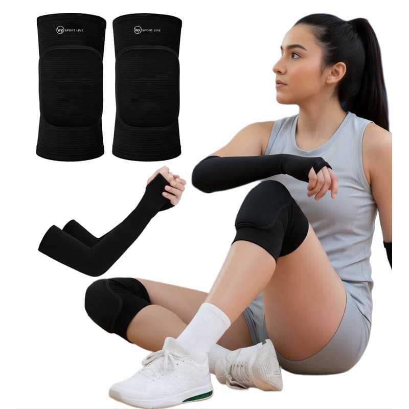 kit manguito + Joelheira vôlei Classica PROMOÇÃO