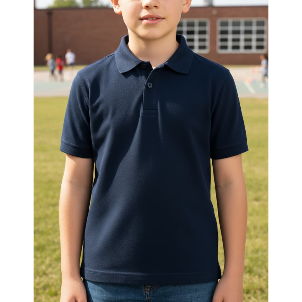 Polo Juvenil Masculina Confortável e Versátil para o Dia a Dia