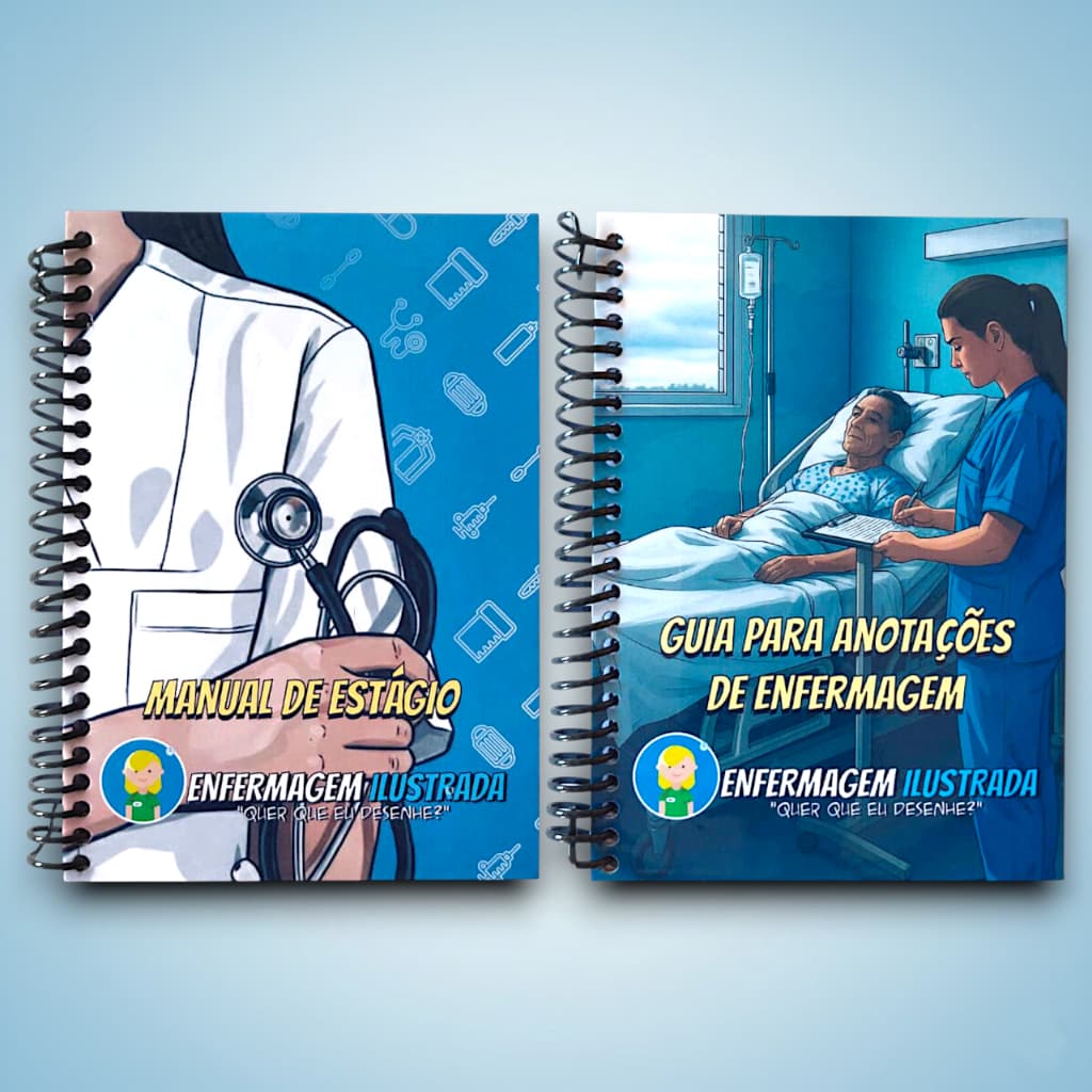 Manual de Estágio Enfermagem + Guia para Anotações de Enfermagem