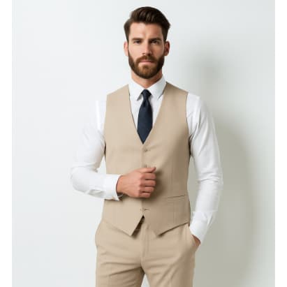 Colete Social Masculino Corte Slim - Para Todas as Ocasiões