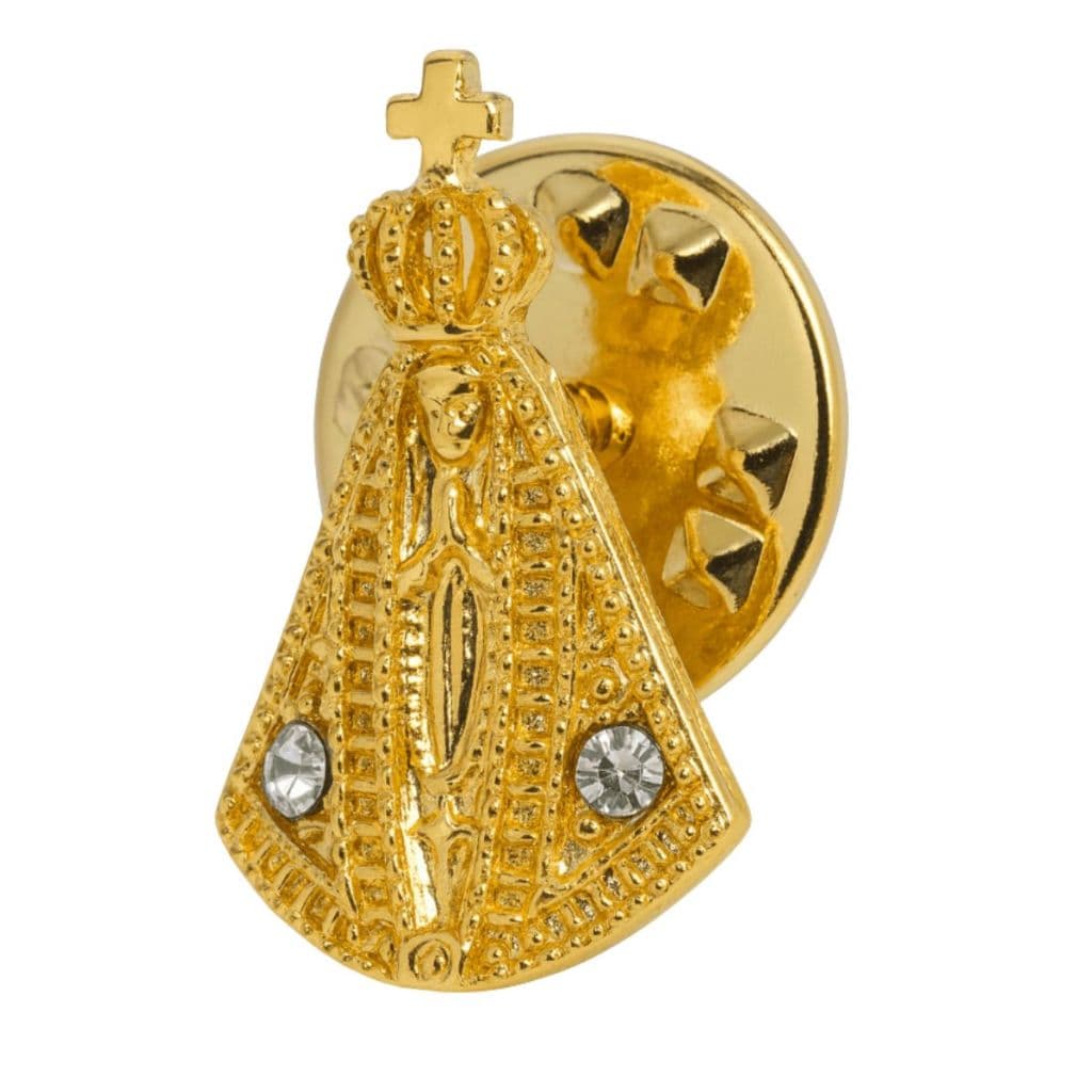 Botons Broche Nossa Senhora Aparecida Vários Modelos Decoração Lembrancinha