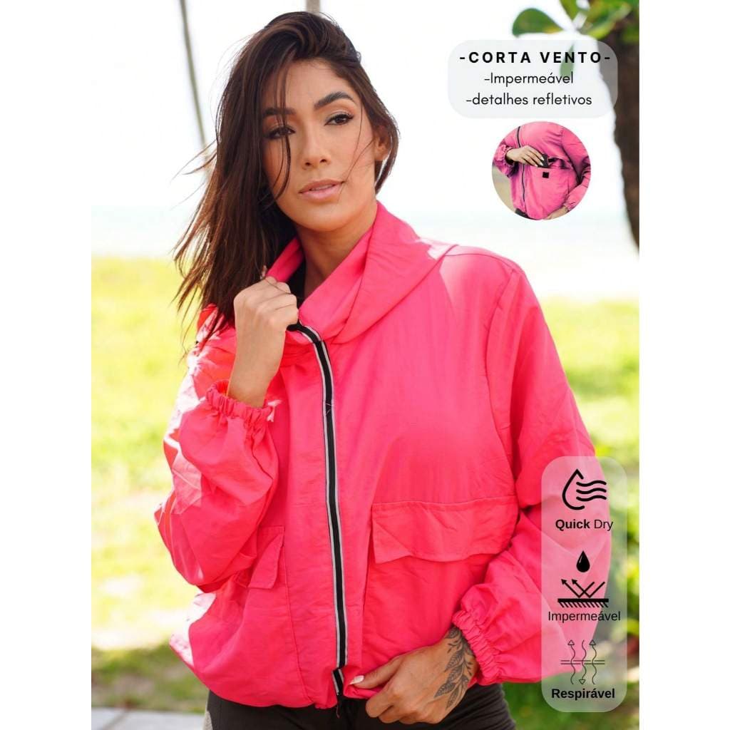Jaqueta Corta Vento Impermeável – Proteção com Estilo em Qualquer Clima
