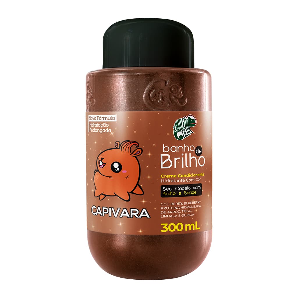 Banho de Brilho Kamaleão Color - Capivara - 300 ml