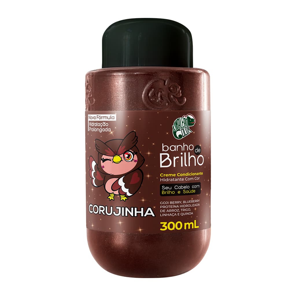 Banho de Brilho Kamaleão Color - Corujinha - 300 ml