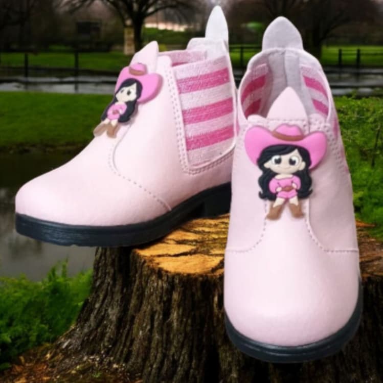 BOTA JECA INFANTIL FEMININA E MASCULINA COUNTRY BOTINHA PARA MENINO E MENINA