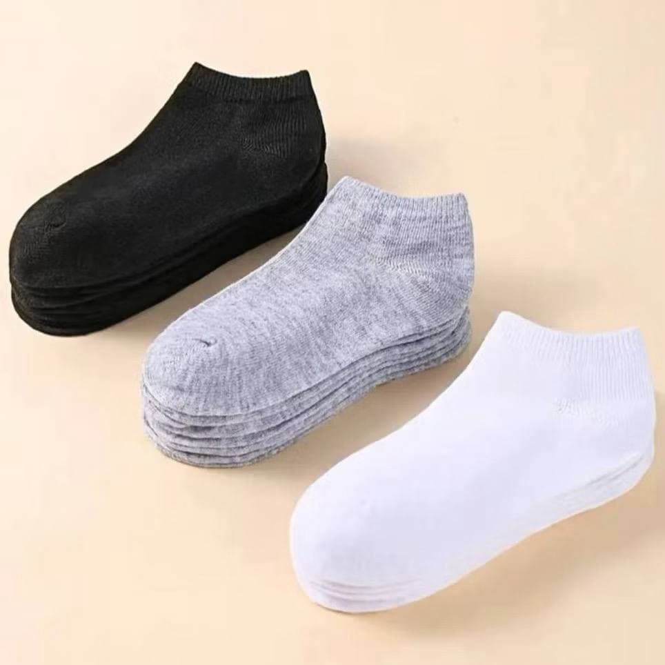 Kit De 3 a 12 Pares De Meias INFANTIL Algodão