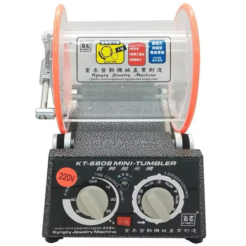 Máquina De Polimento De Jóias Tensão 127V No Brasil Original