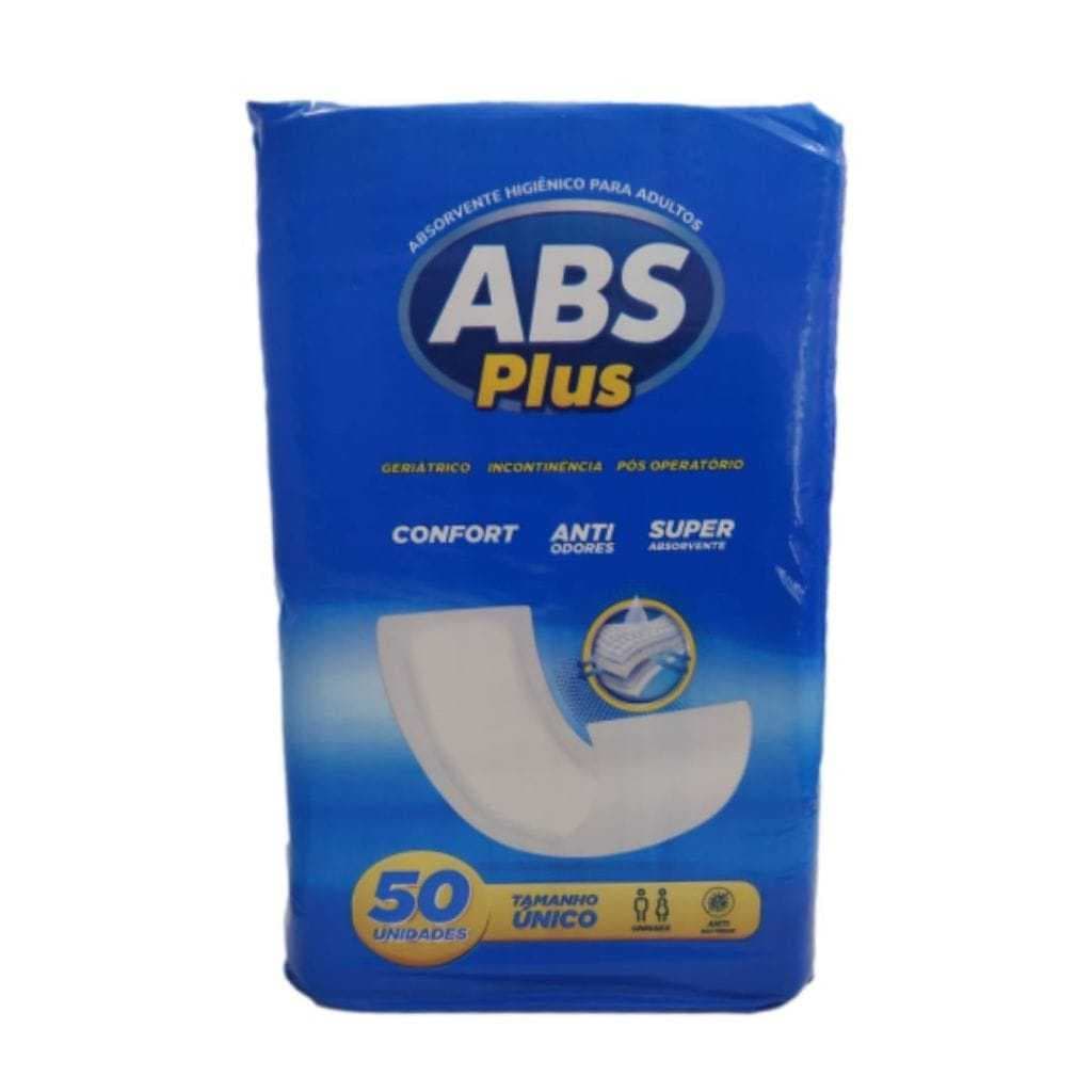 ABSORVENTE GERÍATRICO ABS PLUS C\50