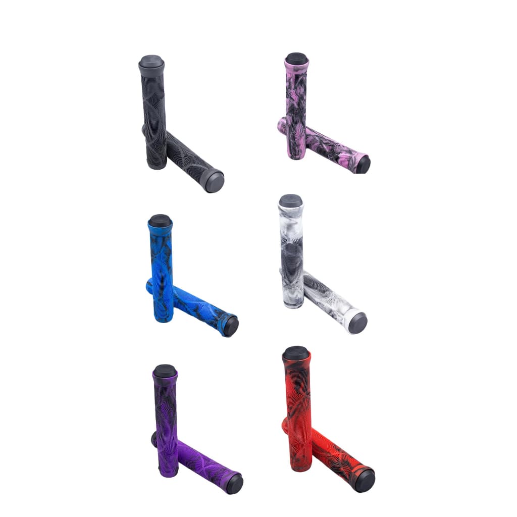 Manopla Freeride Gta 165mm P/ Bmx, Mtb, Bike Dh E Grau - Tipo GIOS / Gigante